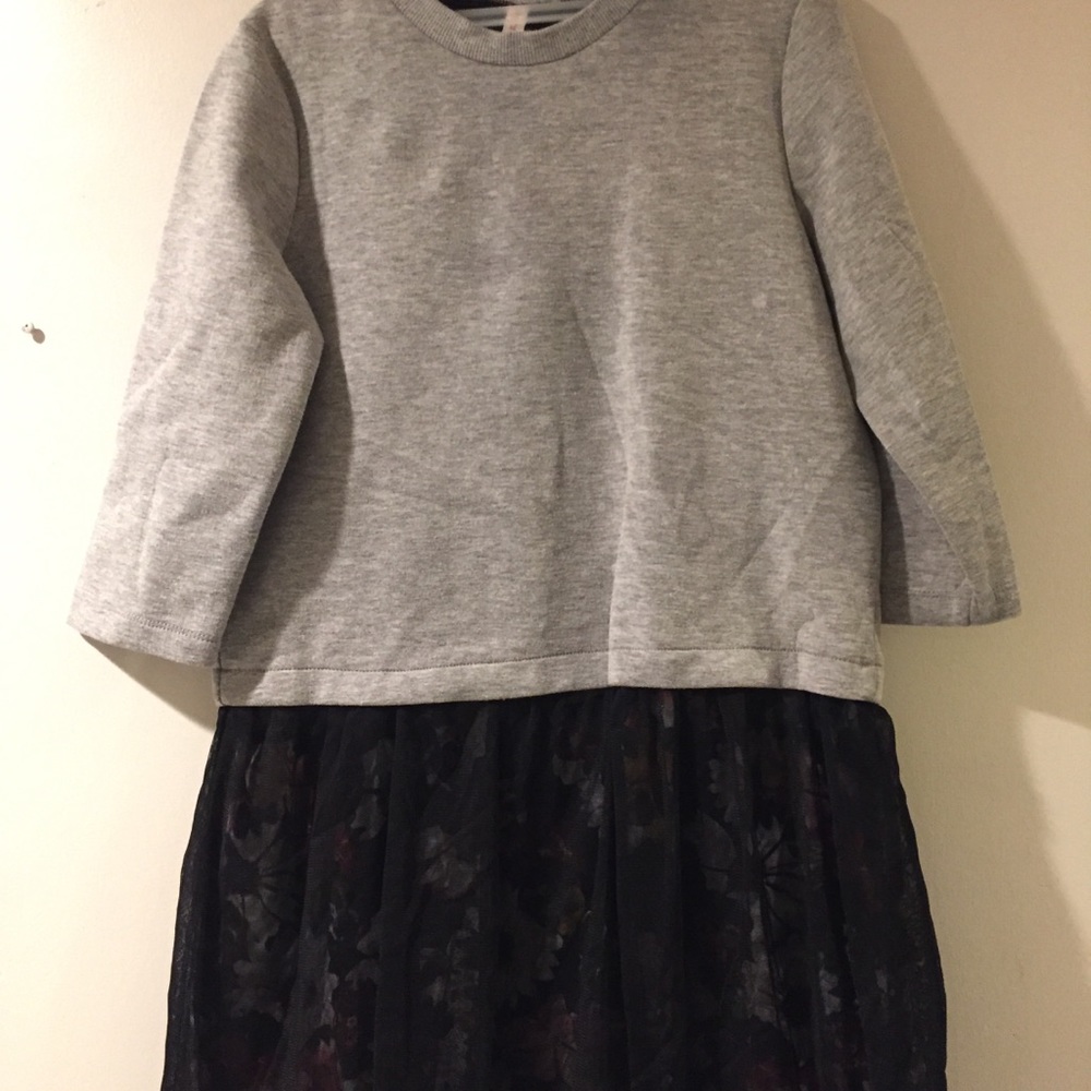 Warm cotton dress